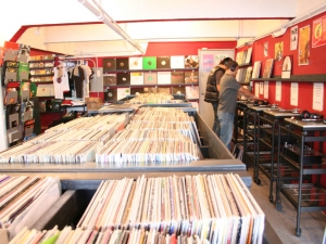 In House Records - record store in San Francisco, California.