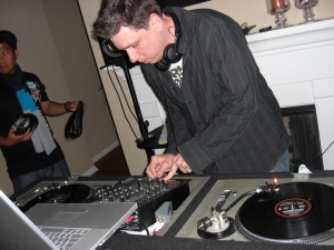 DJ MC at Misha's Birthday Party