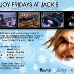 Injoy Fridays at Jack's
