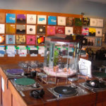 DJ Skills record store in Berkley, California