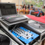 Firehouse PB DJ Booth (temporary mixer)