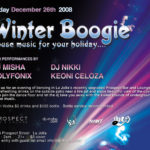 Winter Boogie at Prospect Bar and Lounge