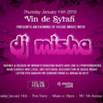 Syrah Wine Parlor DJ