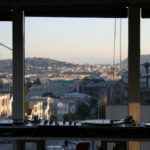 DJ Nic Hook - a set up with a view in San Francisco, California.